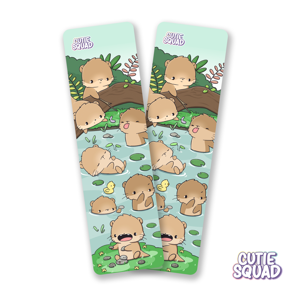 Otters pt2 | Bookmark