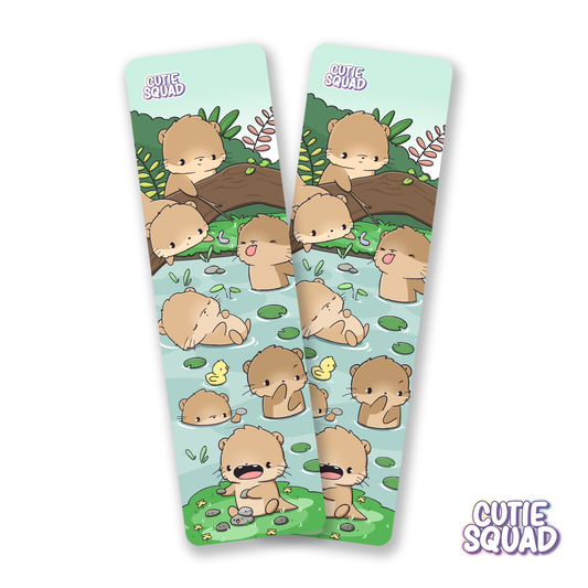 Otters pt2 | Bookmark