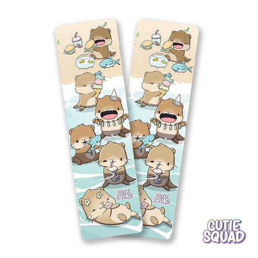 Otters | Bookmark