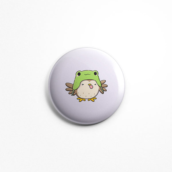 Owlbert in Fall | Buttons