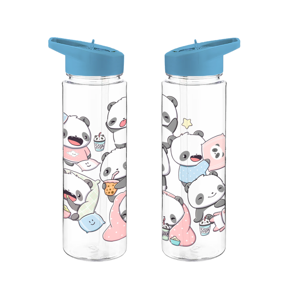 Sleepy Pandas | Waterbottle