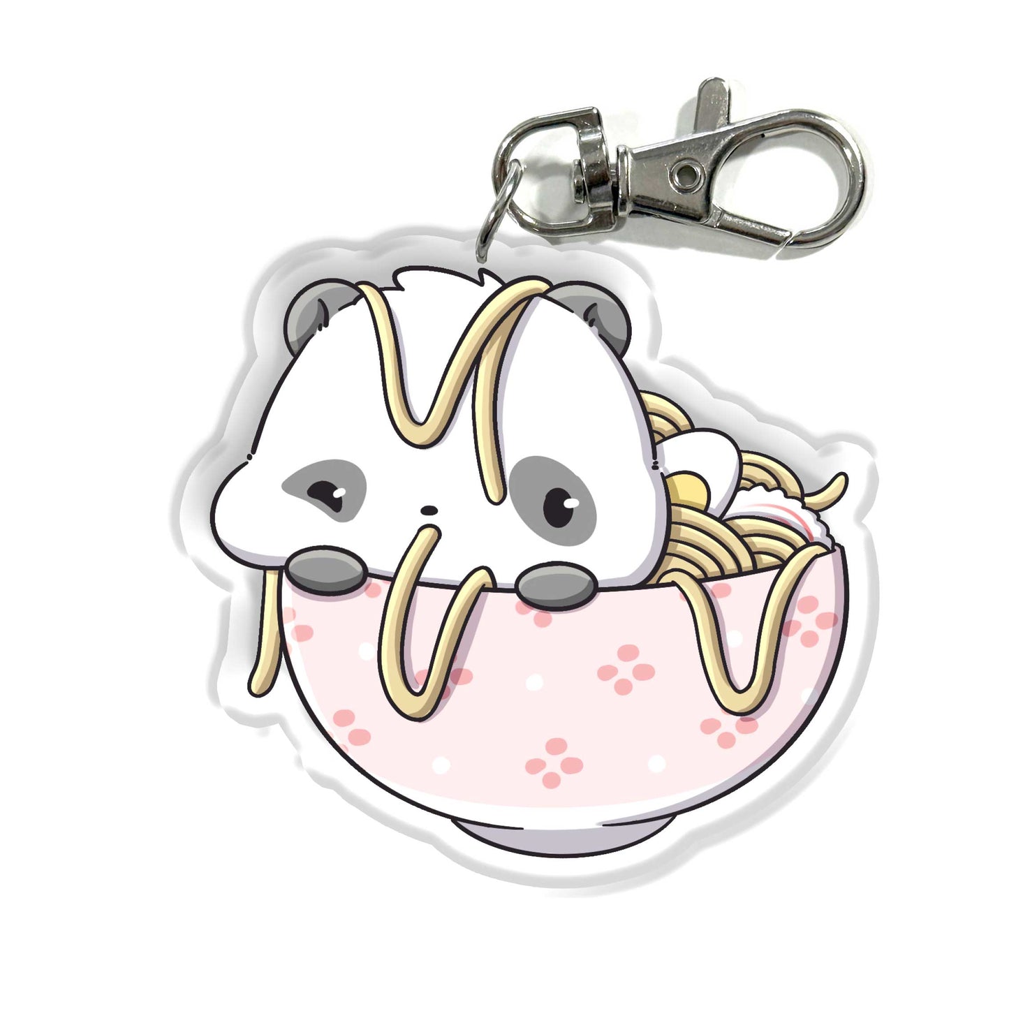 Hungry Panda | Keychain