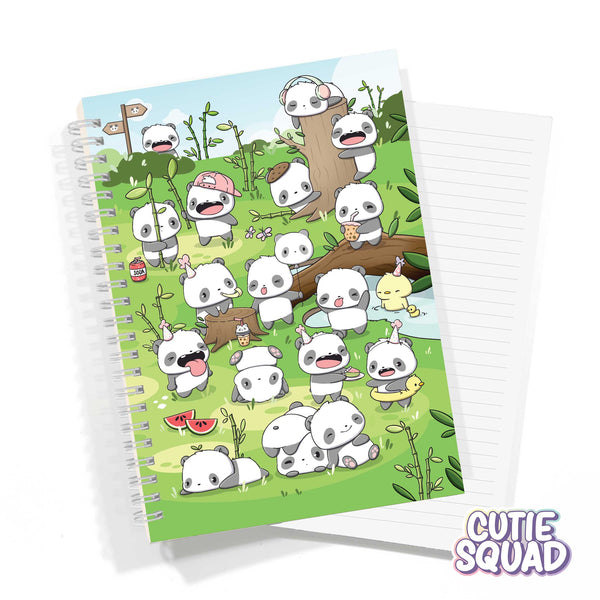 Panda Forest | Notebook A5