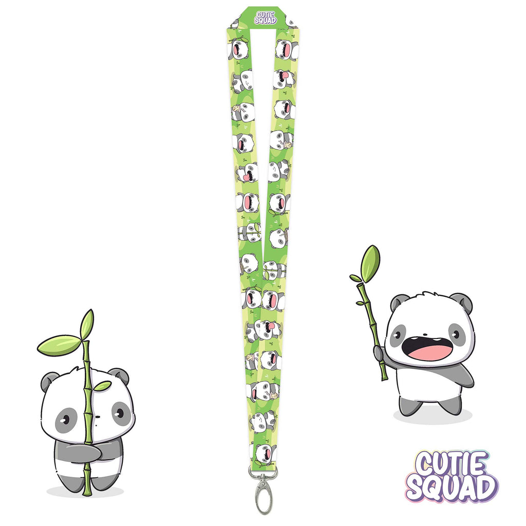 Pandas | Lanyard