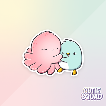 Penguins & Whales | Stickers