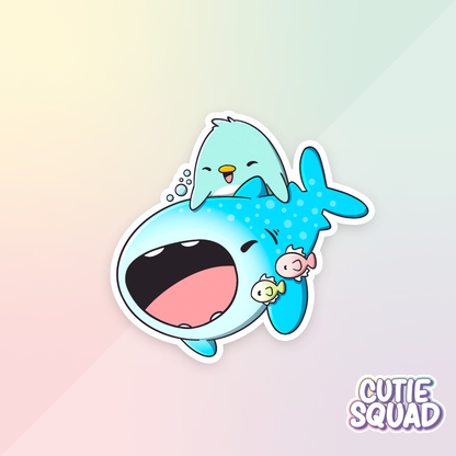 Penguins & Whales | Stickers