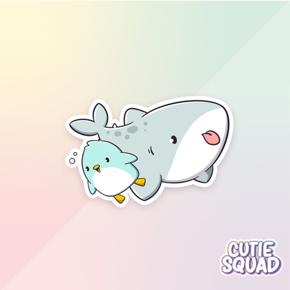 Penguins & Whales | Stickers