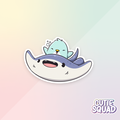 Penguins & Whales | Stickers