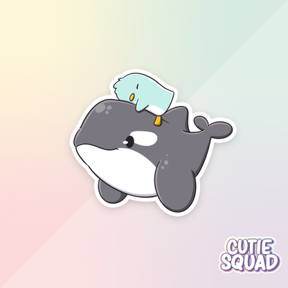 Penguins & Whales | Stickers