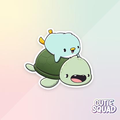 Penguins & Whales | Stickers