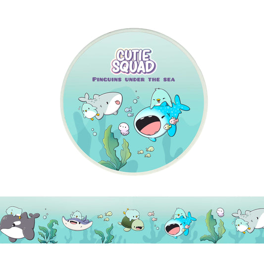 Penguins 2025 | Washi Tape 10m