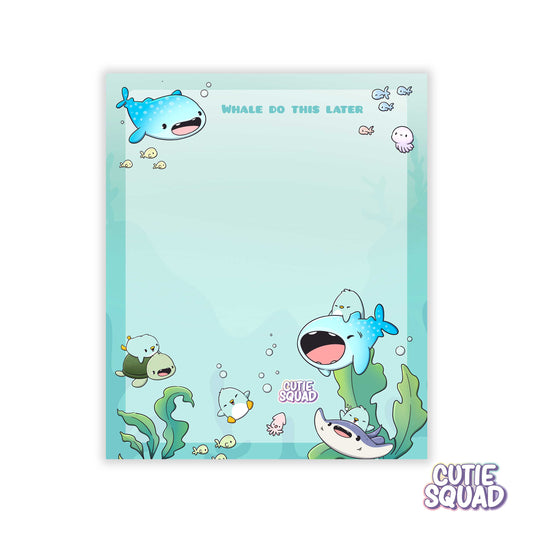 Penguins & whales | Sticky Notes