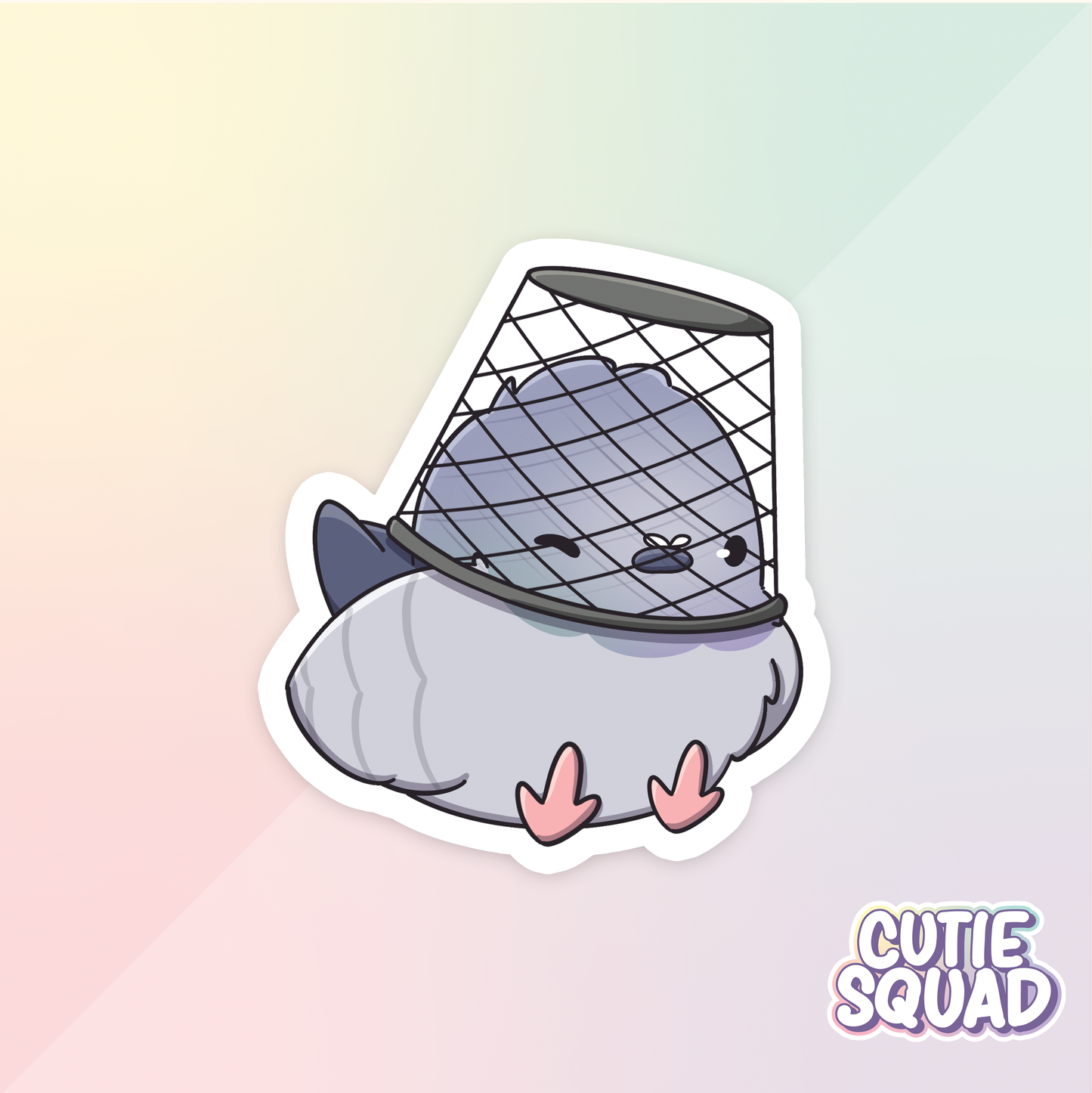 Pigeons with Hats pt.2 | Stickers