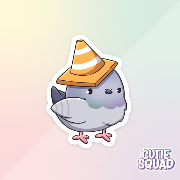 Pigeons from the block | Stickers