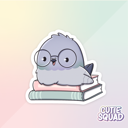 Pigeons with hats | Stickers | Sale