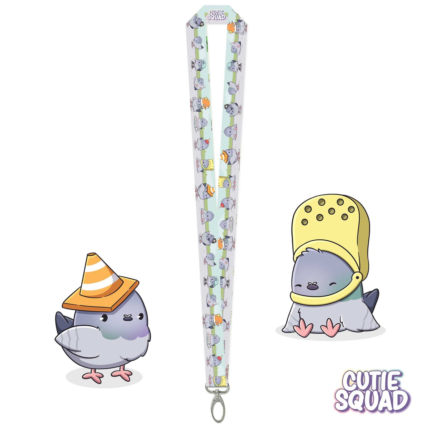 Pigeons | Lanyard