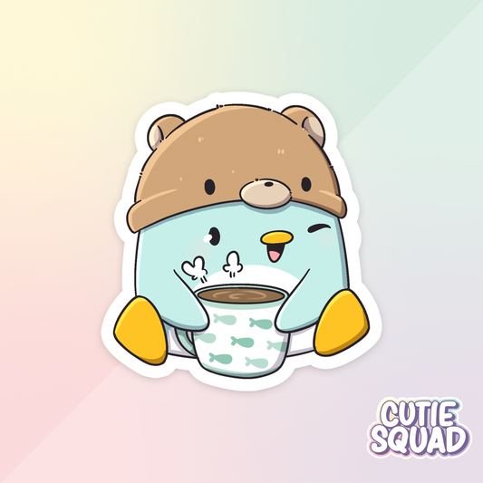 Penguins & Whales | Stickers | Sale