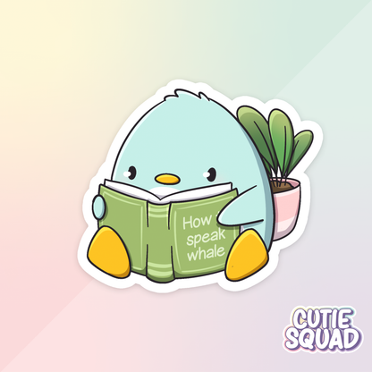 Penguins & Whales | Stickers | Sale
