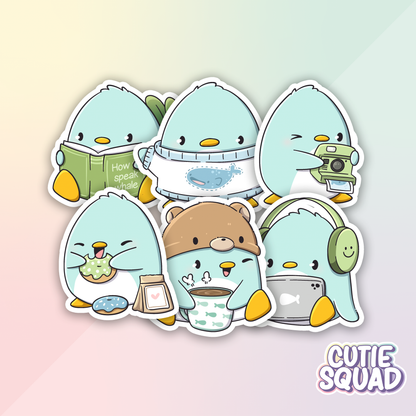 Penguins & Whales | Stickers | Sale