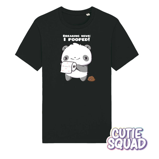 Breaking News Ik Heb Gepoept Kawaii T-shirt