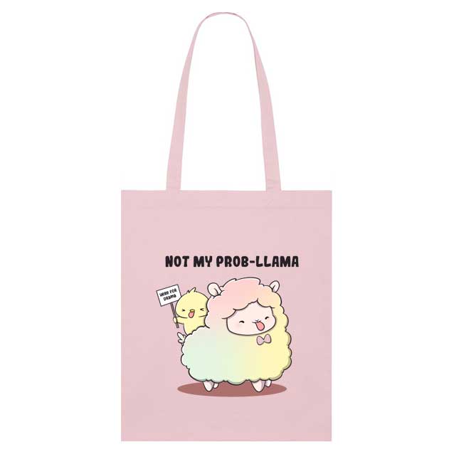 Not my Prob-llama | Totebag