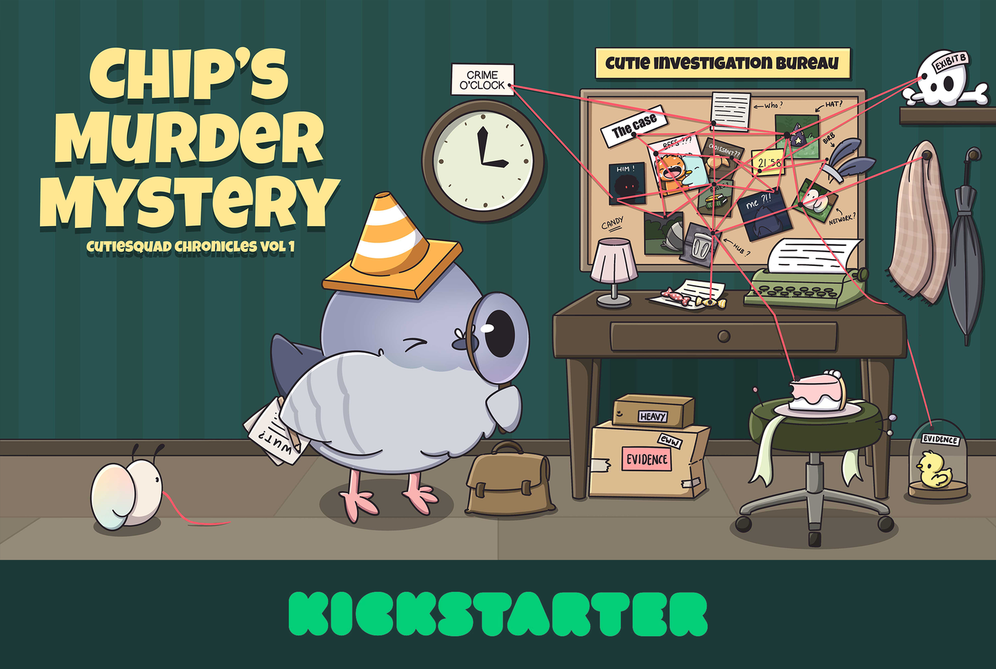 Kickstarter: €100 HQ Edition