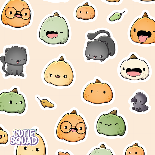 Pumpkins | Sticker Sheet