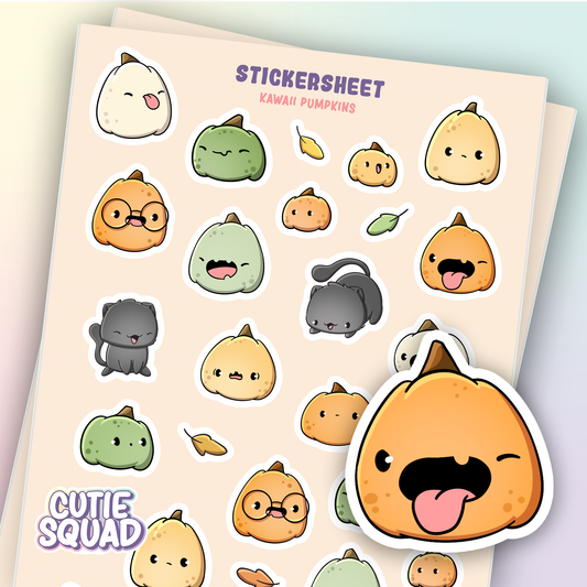 Pumpkins | Sticker Sheet