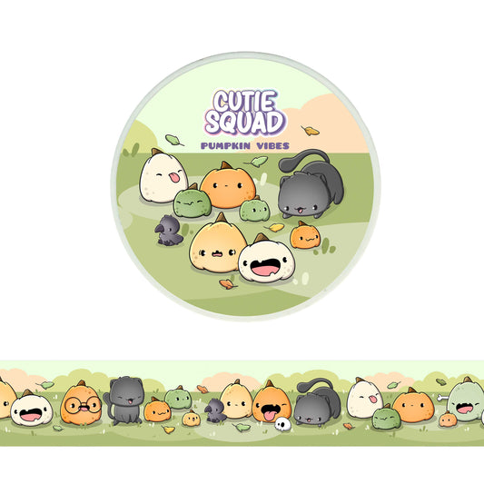 Pumpkins 2025 | Washi Tape 10m
