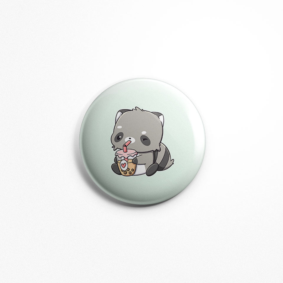 Moody Raccoons | Buttons