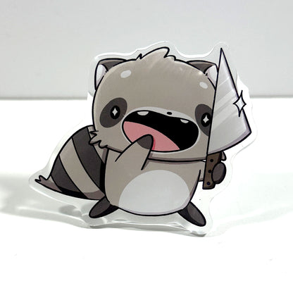 Raccoon | Phone Grip