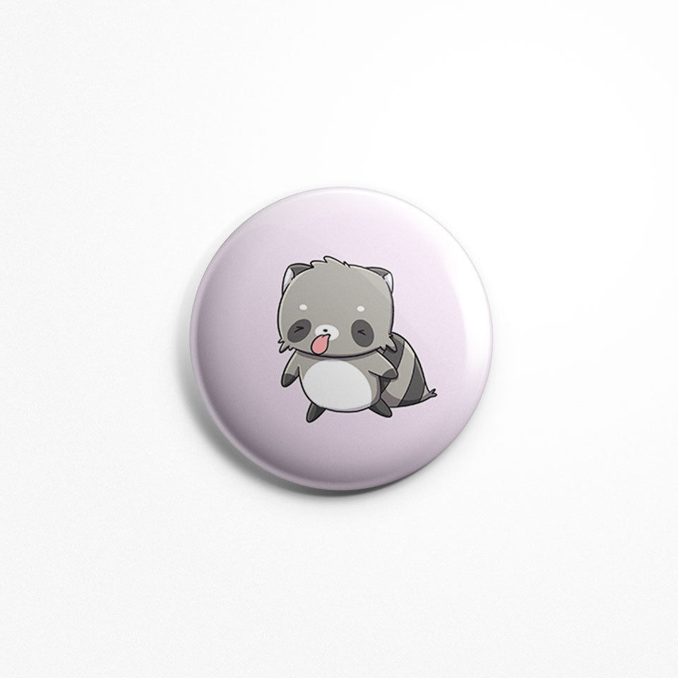 Moody Raccoons | Buttons