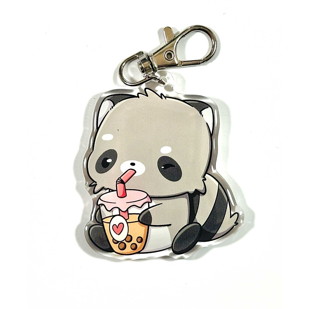 Raccoon | Keychain