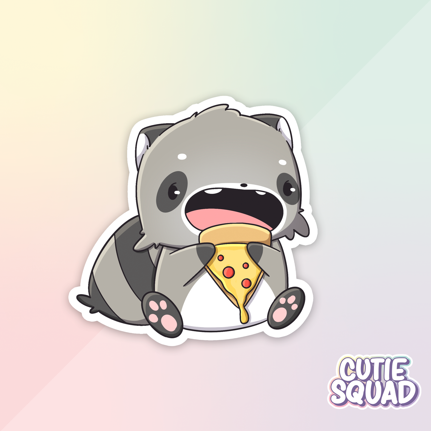 Wacky Raccoons | Stickers