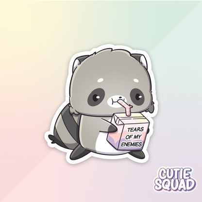 Wacky Raccoons | Stickers
