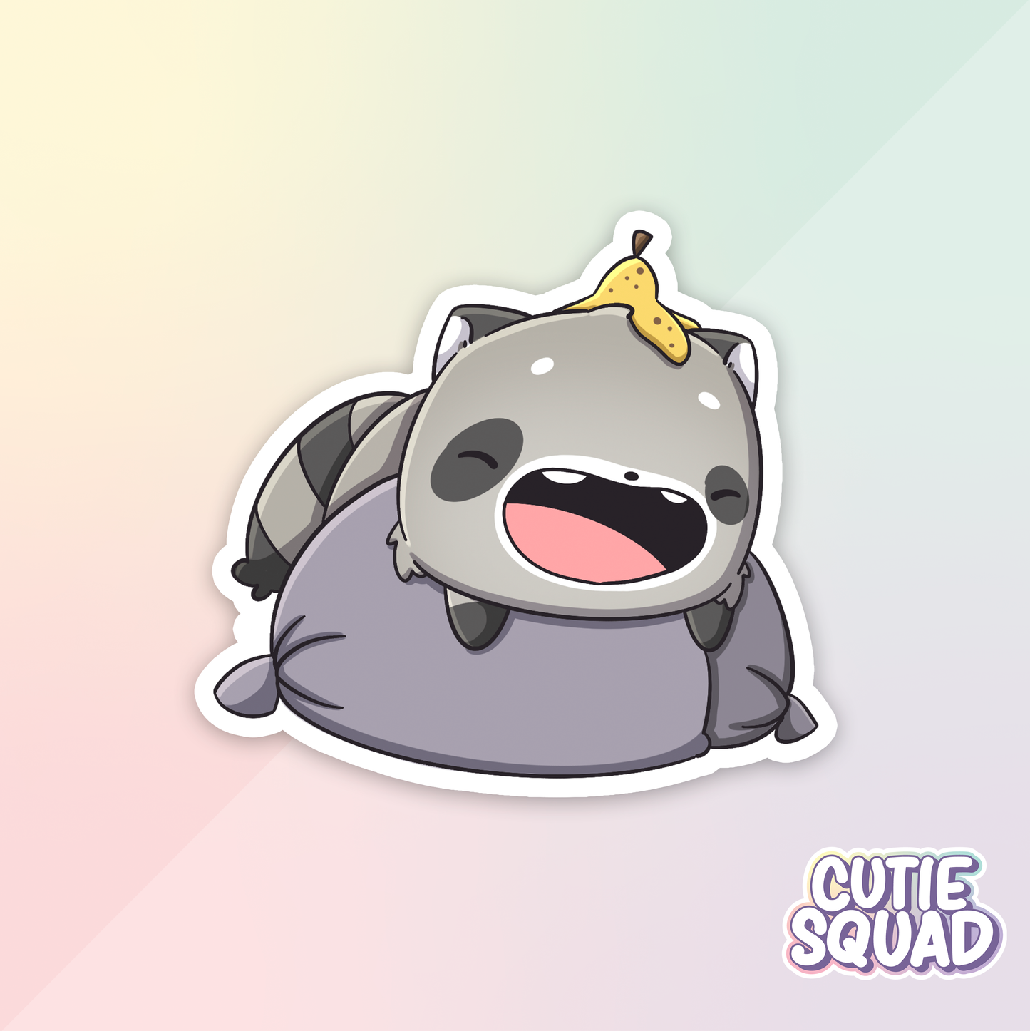 Wacky Raccoons | Stickers