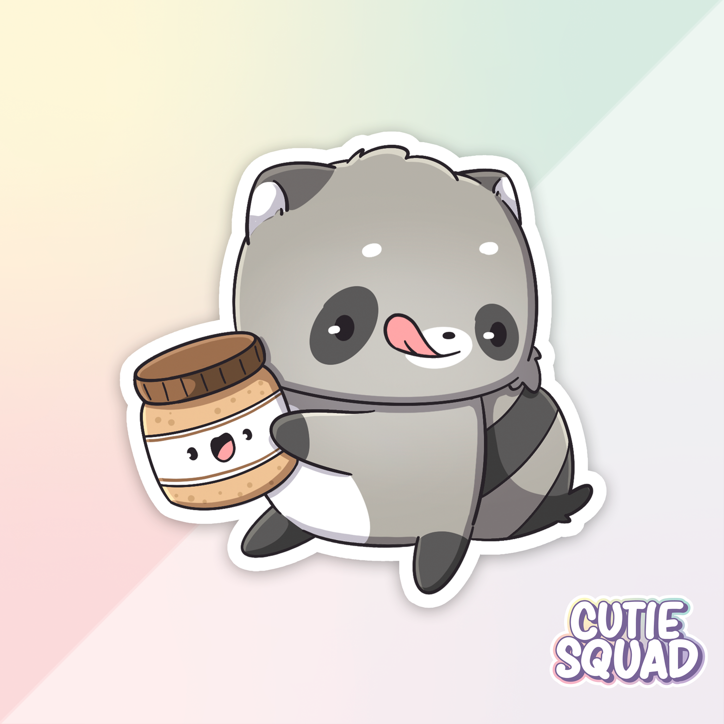 Wacky Raccoons | Stickers