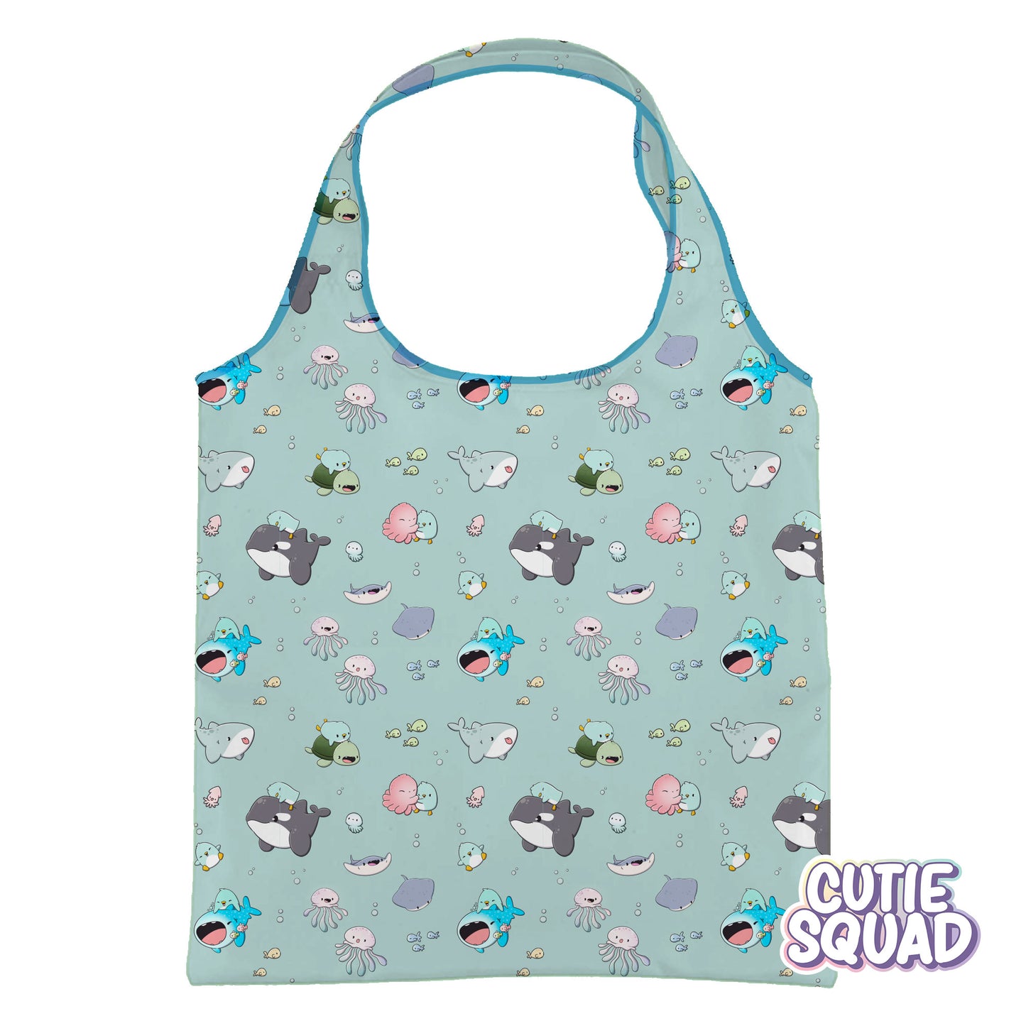 Under the Sea | Reusable Foldable Shopping Bag