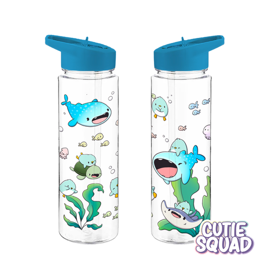 Penguins & Whales | Waterbottle