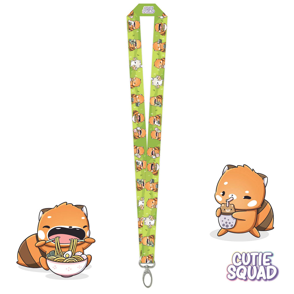 Red Pandas | Lanyard