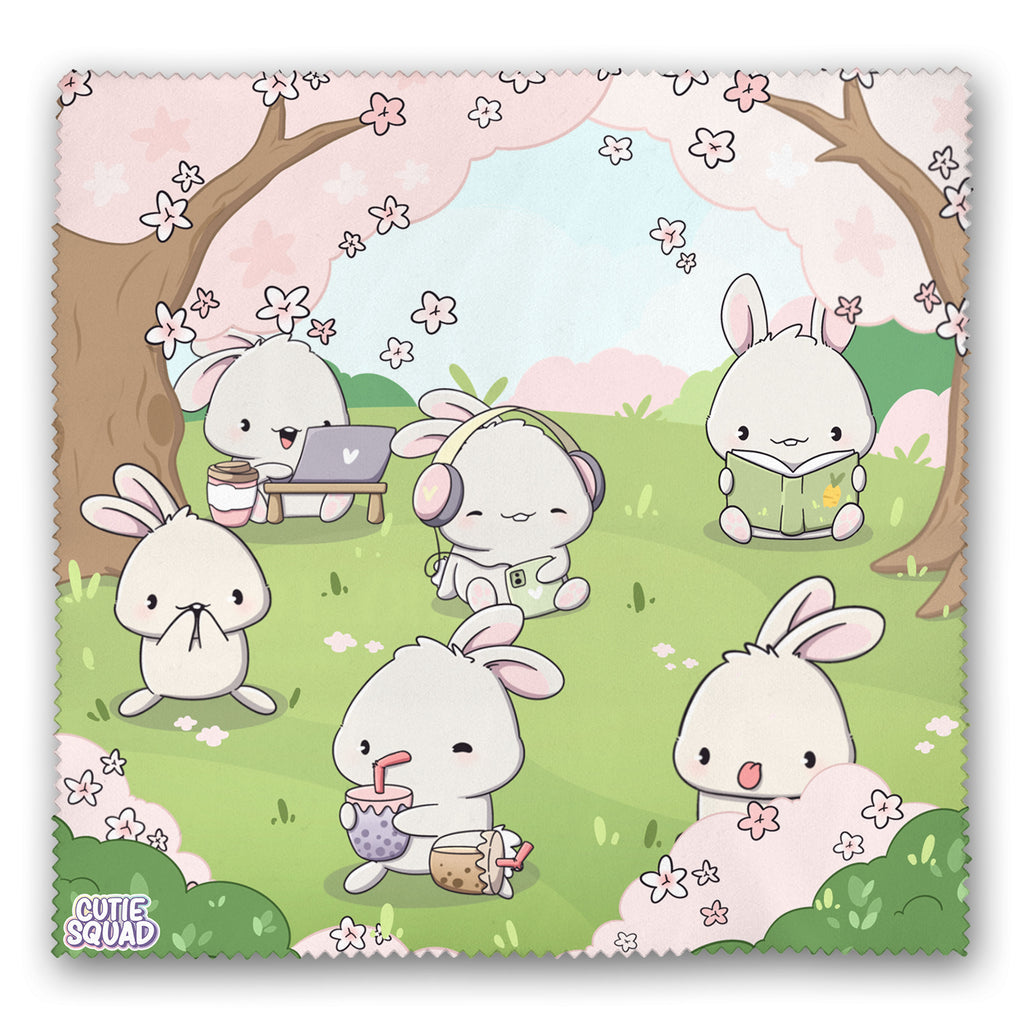 Bunnies | Cleaning cloth