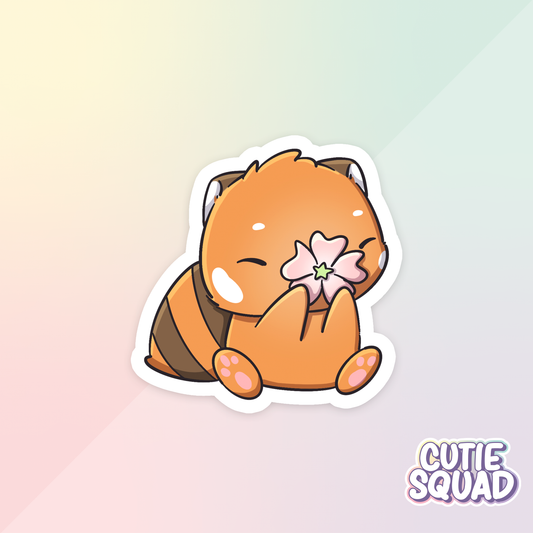 Sakura Red Pandas | Stickers