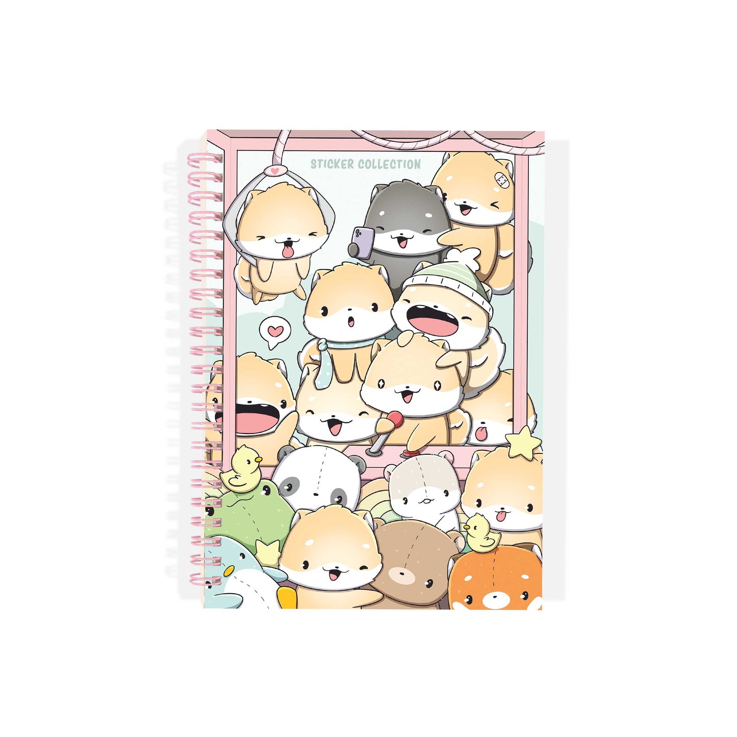 Shiba Clawmachine | Stickerbook