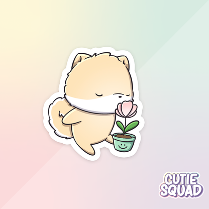 Shibas vs. Plants| Stickers