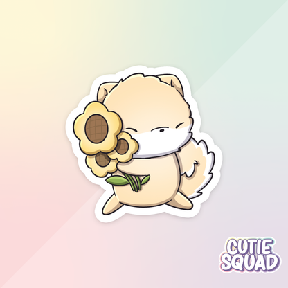 Shibas vs. Plants| Stickers