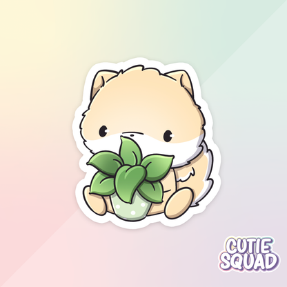 Shibas vs. Plants| Stickers