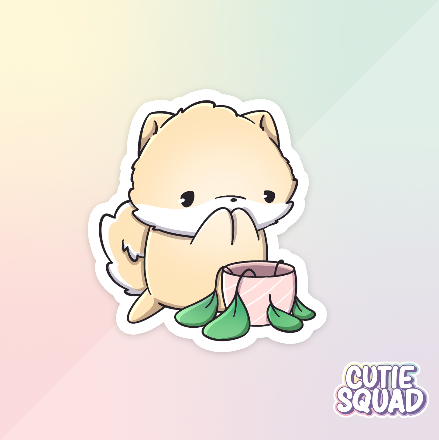 Shibas vs. Plants| Stickers