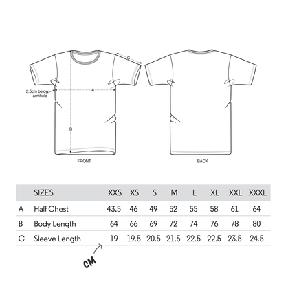 Don't judge | T-shirt