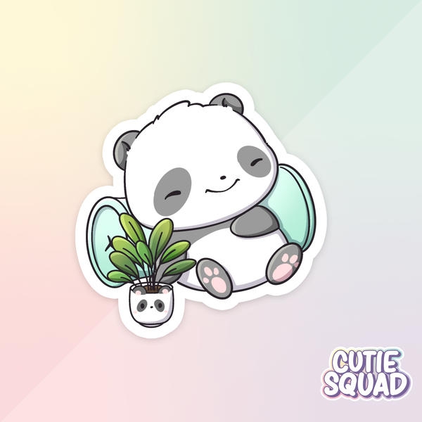 Sleepy Pandas | Stickers