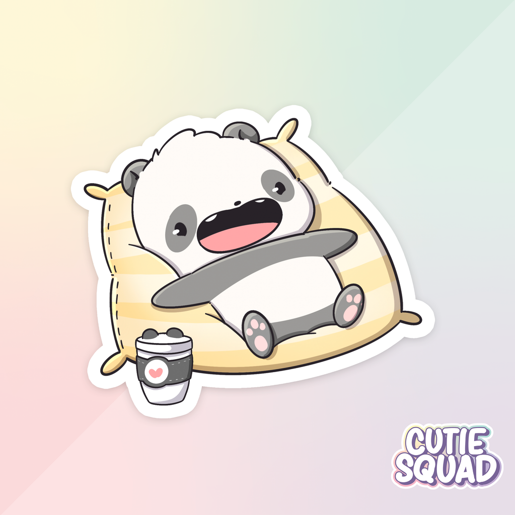 Sleepy Pandas | Stickers